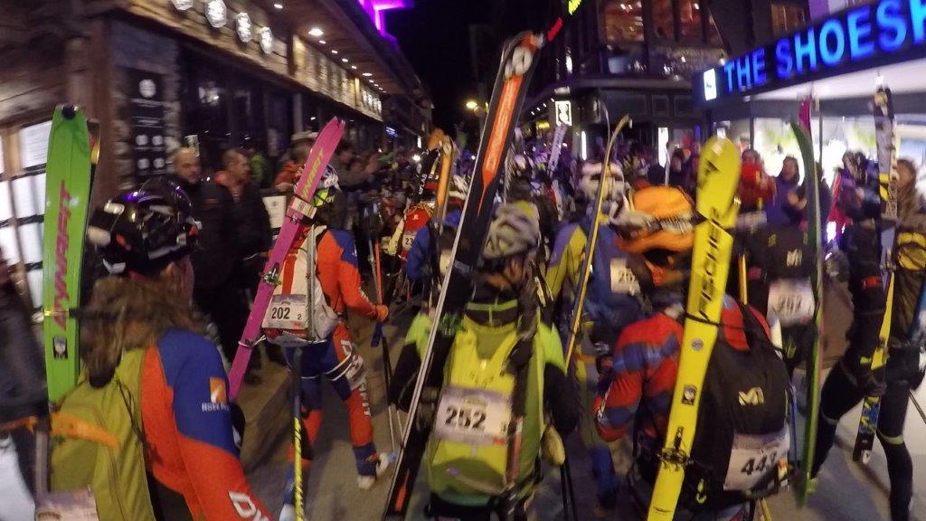 závod Patrouille des Glaciers 2018 - foto: Matúš Vnenčák