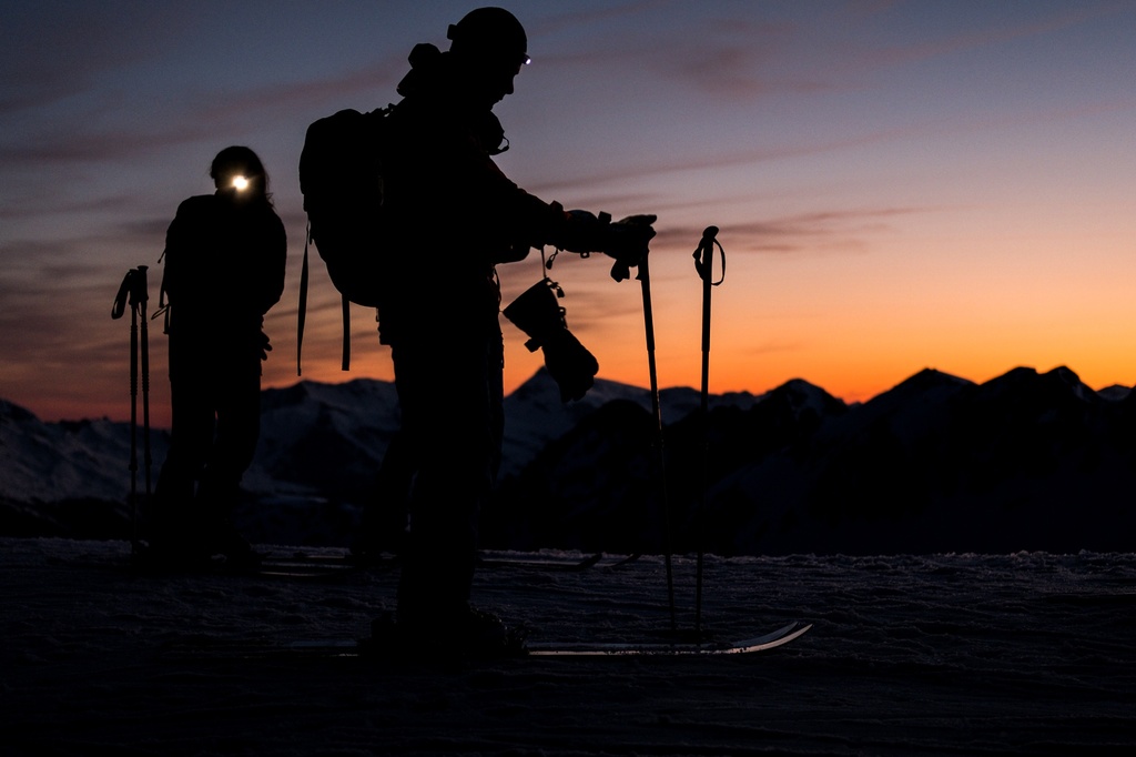 závod Patrouille des Glaciers 2018 - foto: Cejpek Jakub