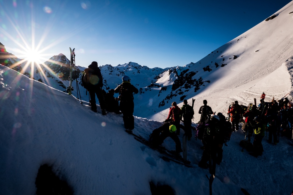 závod Patrouille des Glaciers 2018 - foto: Cejpek Jakub