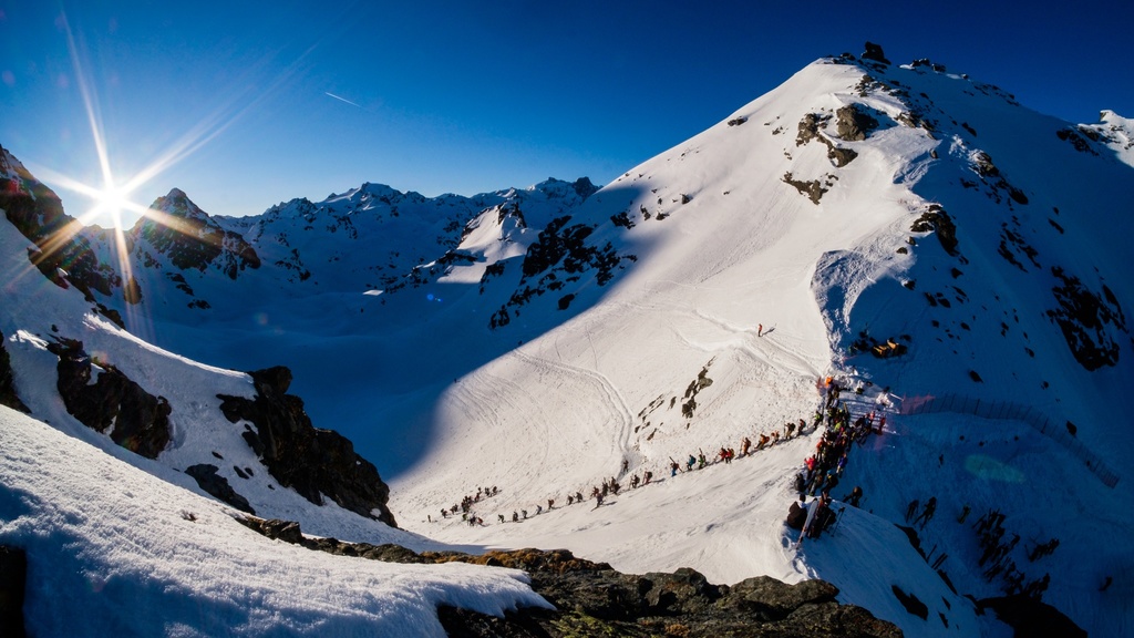 závod Patrouille des Glaciers 2018 - foto: Cejpek Jakub