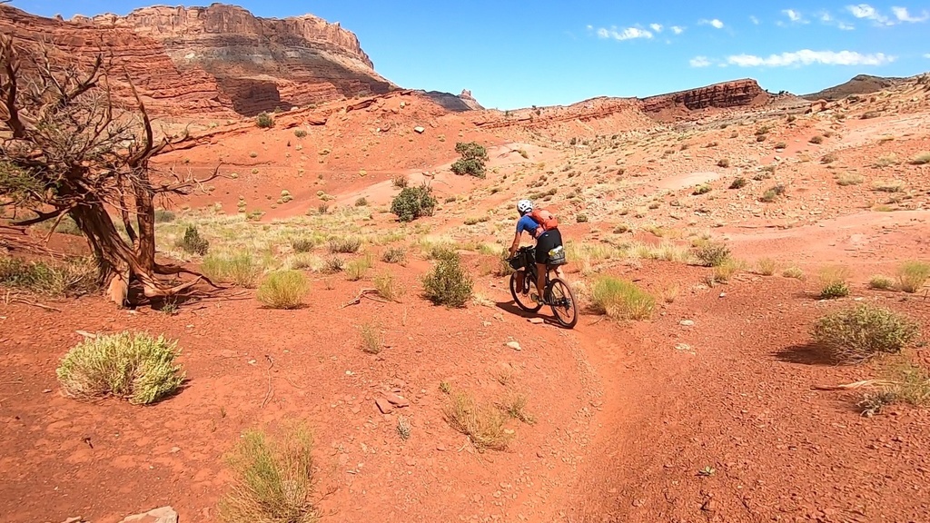 Markéta Marvanová a Petr Záviška na American Tour Race 2019 - Utah, Moab