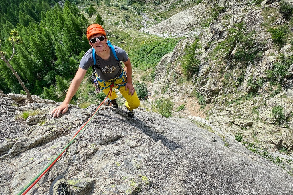 Pilier du Levant (6a+, 200 m) na rozlez