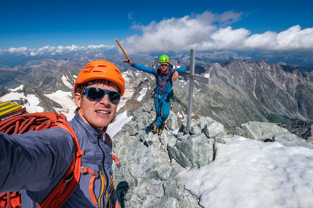 Barre des Écrins (4.102 m)