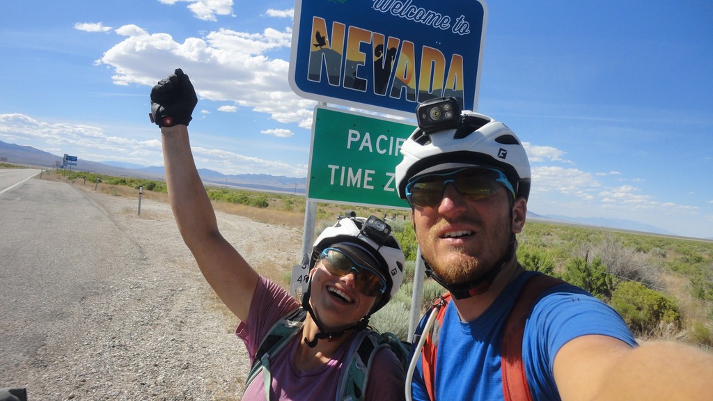 Markéta Peggy Marvanová - ze závodu American Trail Race 2019