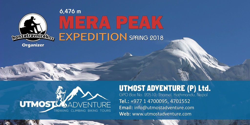 Expedice Mera Peak