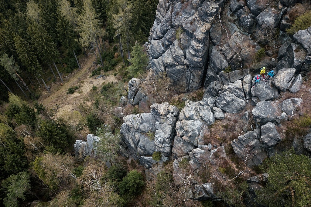 Alpiner Grat - hřeben jak v Alpách