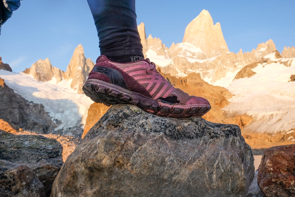 Nejvěrnější boty Inov-8 Trailtalon 235 a Fitz Roy