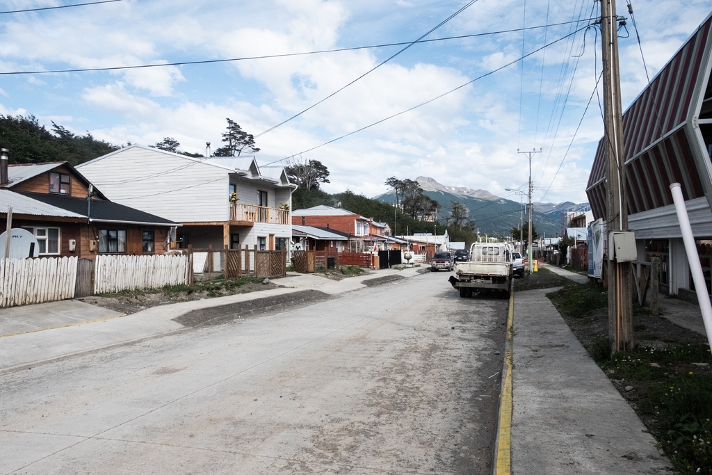 Ulice v Puerto Williams