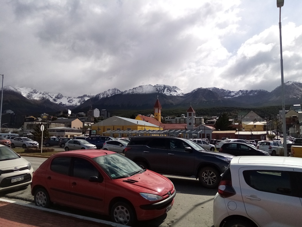 Ushuaia je velmi moderní město