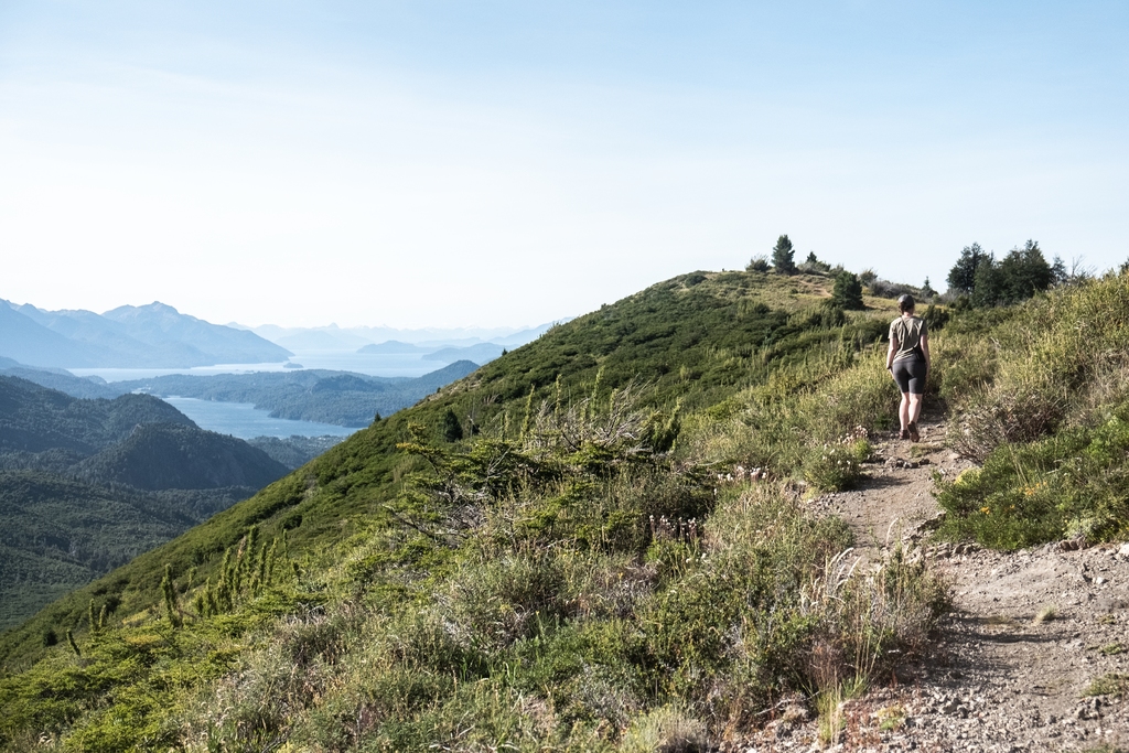 Patagonia - Procházka po hřebenu s krásnými výhledy do všech světových stran