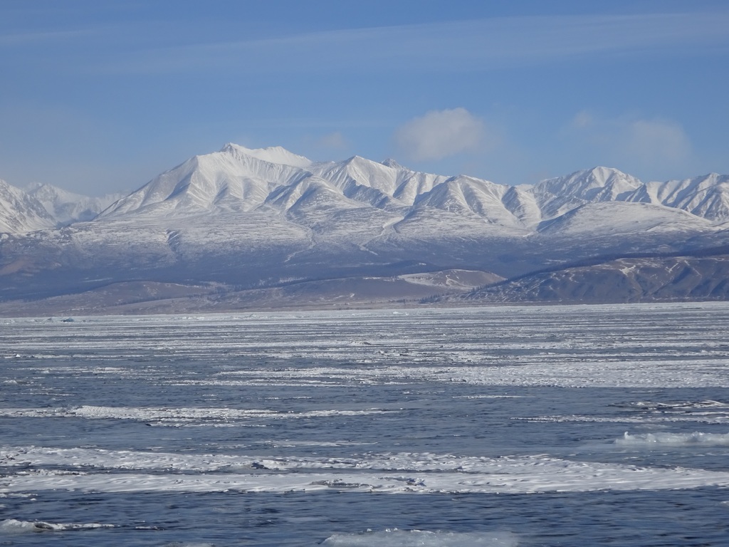 pohled na horu Sardyk (3492) Mongolsko