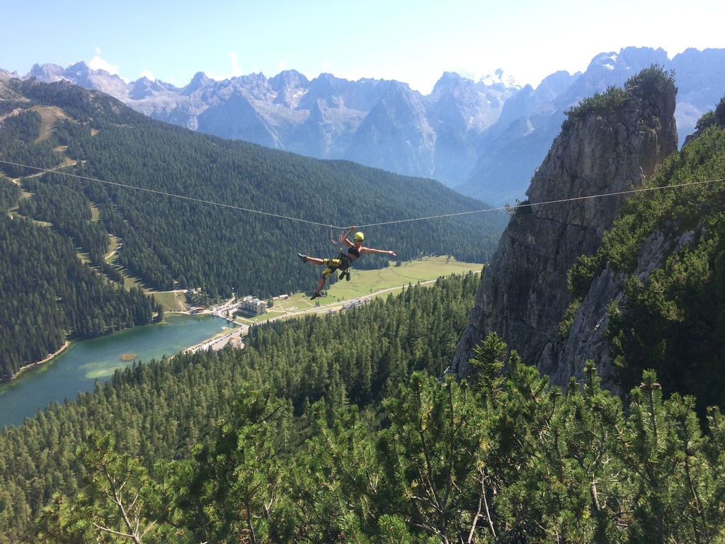 Během Rock Point Salewa Alpine Campus 2019