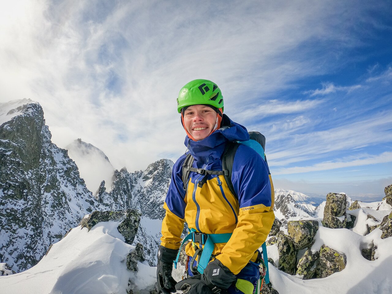 Výstup na vrchol Malého Kežmarského štítu (2 514 m) - Pokračování z březnové Brnčály zase příště