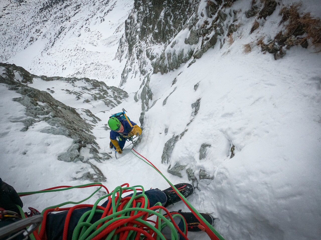 Výstup na vrchol Malého Kežmarského štítu (2 514 m) - Pětihvězdičkový sněholed