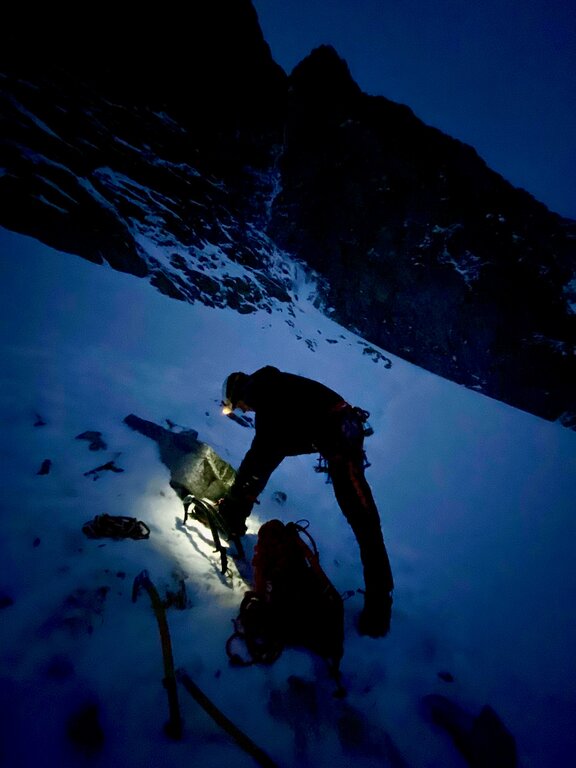 Výstup na vrchol Malého Kežmarského štítu (2 514 m) - Cajky ven!