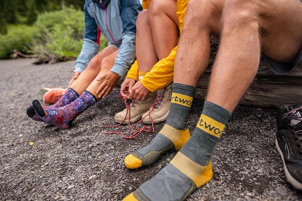 Merino ponožky Smartwool nabízí mnoho typů, od turistiky, přes běh až po lyžování