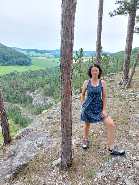 Šaty Royal Robbins Spotless Evolution Tank Dress Lady - volný střih od prsou a délka sukně nad kolena