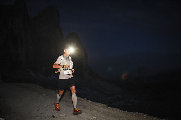 Aleš Sedlák na Lavaredo Ultra Trailu - Startovalo se v 11 večer a prvních 30 km jsem se držel elitních běžců