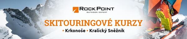 Rock Point skialpové kurzy pro začátečníky i pokročilé