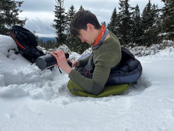 Samonafukovací karimatka Sea to Summit Camp Regular výborně ochrání před vlhkem