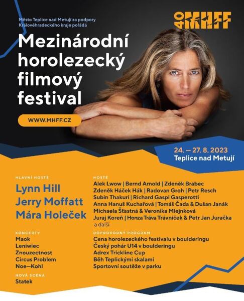 Mezinárodní horolezecký filmový festival 2023