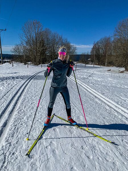 hannah Alison - I pro mou výšku 179 cm je délka nohavic naprosto skvělá