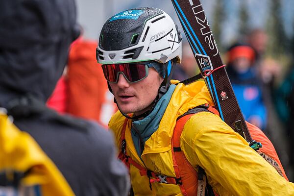 Filip Matějovič reprezentuje český skialpinistický tým na Světovém poháru ve skialpinismu v rakouském Schladmingu