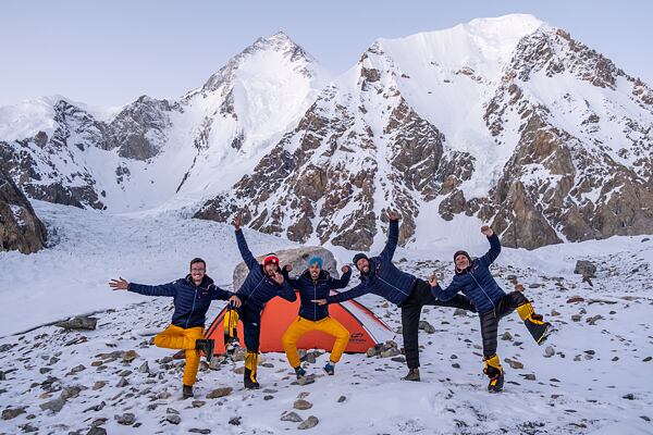 Dan Born - Gasherbrum II