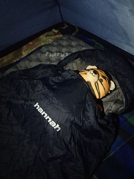 Spací pytel Hannah Camping Micro 70 Uni 