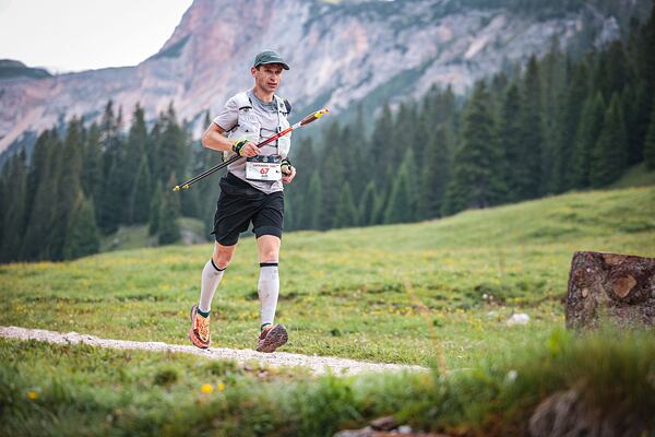 Aleš Sedlák na Lavaredo Ultra Trail - Mezi 70. - 90. km krize, ale pak se mi běželo parádně