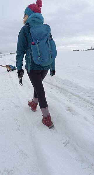 Zimní boty Greta Boot WP mají izolační stélku až do -32 °C