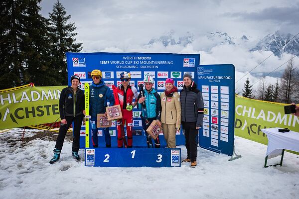 Vítěz SP ve skialpinismu v disciplíně vertical je Švýcar Rémi Bonnet, 2. místo Francouz Thibault Anselmet a 3. místo vybojoval Ital Federico Nicolini