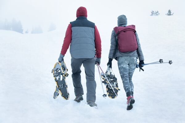 Kvalitní zimní outdoorovou obuv můžete použít i do sněžnic