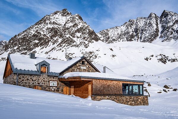 Winnebachseehütte (2362 m)