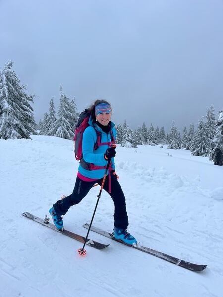 Hannah skialp kalhoty Kash pant - pružnost ve všech směrech