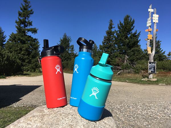 Hydro Flask nechybí na žádném výletu