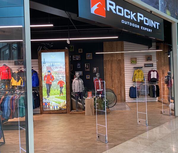 Prodejna Rock Point Zličín opět od 2. 6. 2023 otevřena