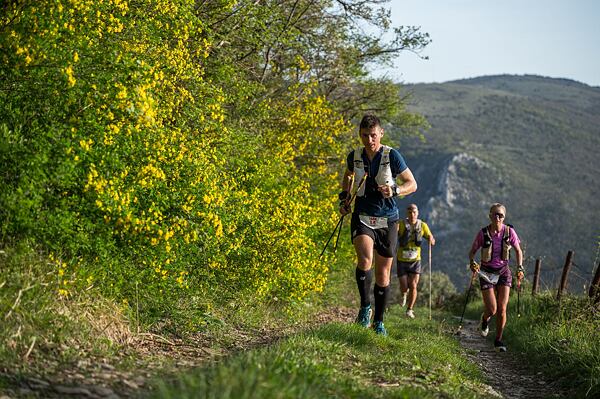 Aleš Sedlák při závodě Istria 100 by UTMB