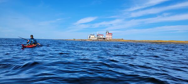 S Expedition Clubem na seakayak - Ze Stockholmu do Helsinek