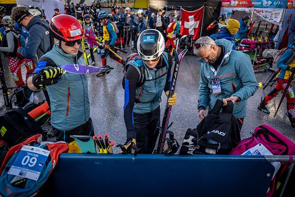 Poslední přípravy české reprezentace mužů před sprintem na Světovém poháru ve skialpinismu ve Schladmingu