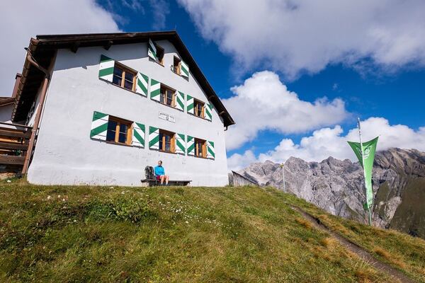 Ansbacher Hütte