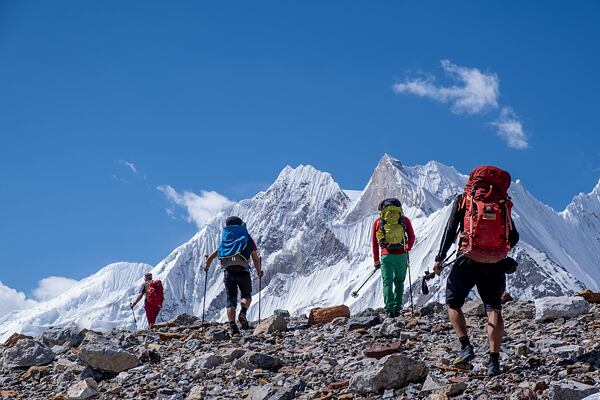 Dan Born - Gasherbrum II