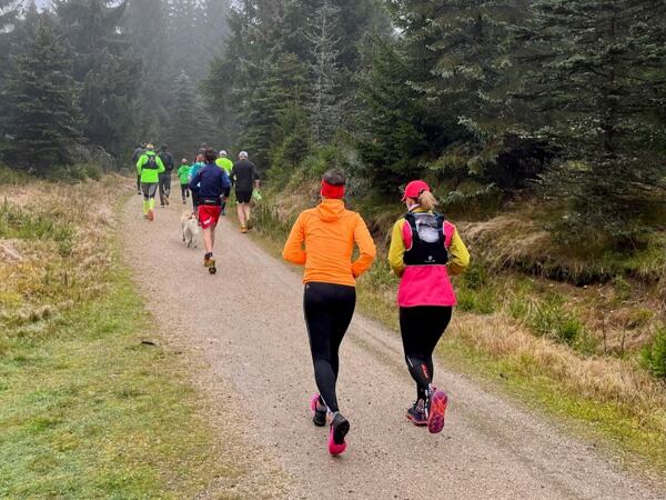 Rock Point Trailrunning kemp Jizerské hory