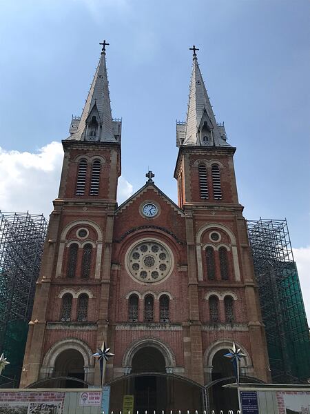 Saigonský Notre Dame