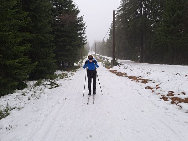 Spodní prádlo merino Icebreaker Zone Knit 260 oceníte při zimních sportech