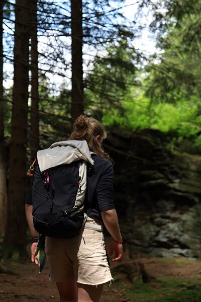 Dámský batoh Salewa Puez 32+5L W BP Lady - 32litrový turistický batoh s rolovacím uzávěrem, který osloví každou ženu