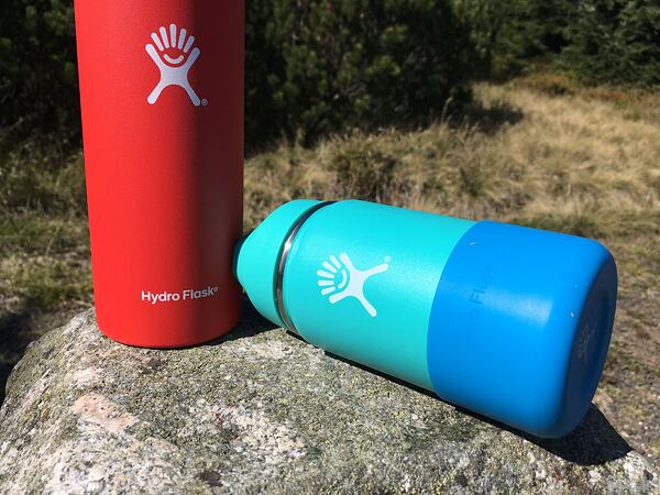 Hydro Flask láhve užijete v zimě na teplé a v létě na studené nápoje