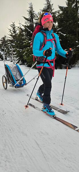 Hannah Nava Hoody - lehká a velmi příjemná bundička