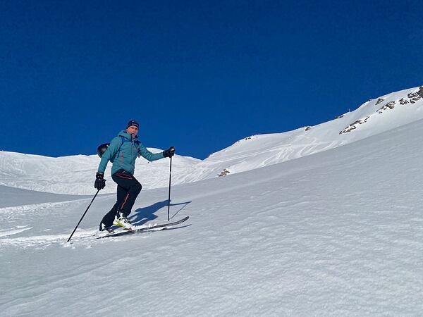 Test pánského skialp setu Hannah - kalhot Juke a bundy Gabber Hoody