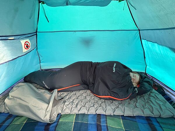 Spací pytel Hannah Camping Micro 70 Uni - anatomický tvar